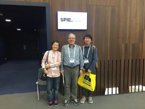 2018. 4. 22 - 26. SPIE Photonics Europe 이미지